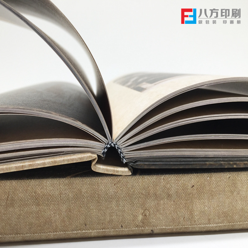 精裝書畫冊印刷廠