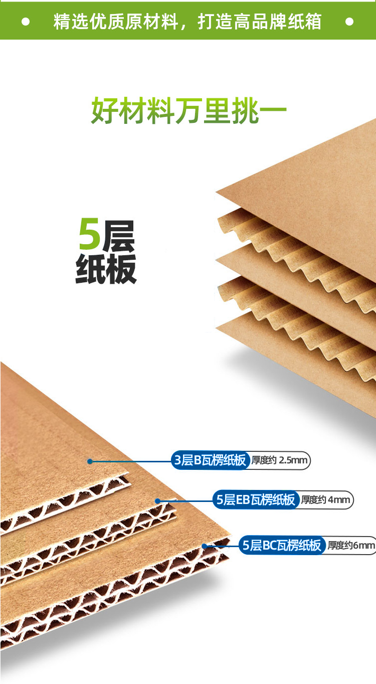 瓦楞彩箱定做