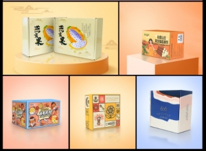 包裝盒文字設計的視覺效果